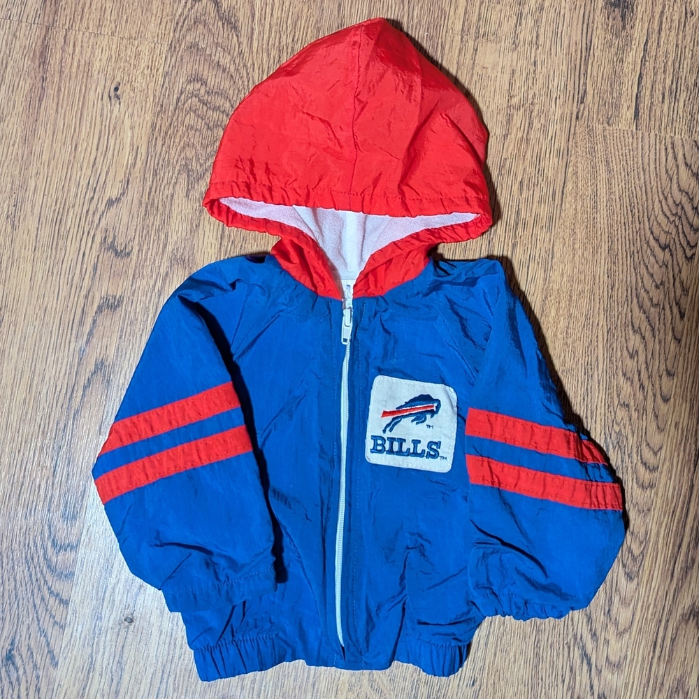 Buffalo Bills Kids' Blue and Red Jacket
